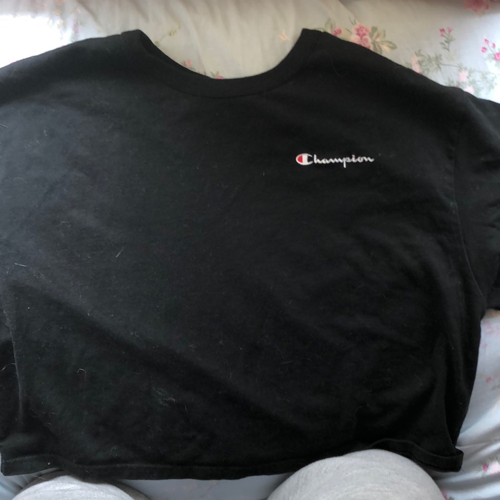 Champion crop top